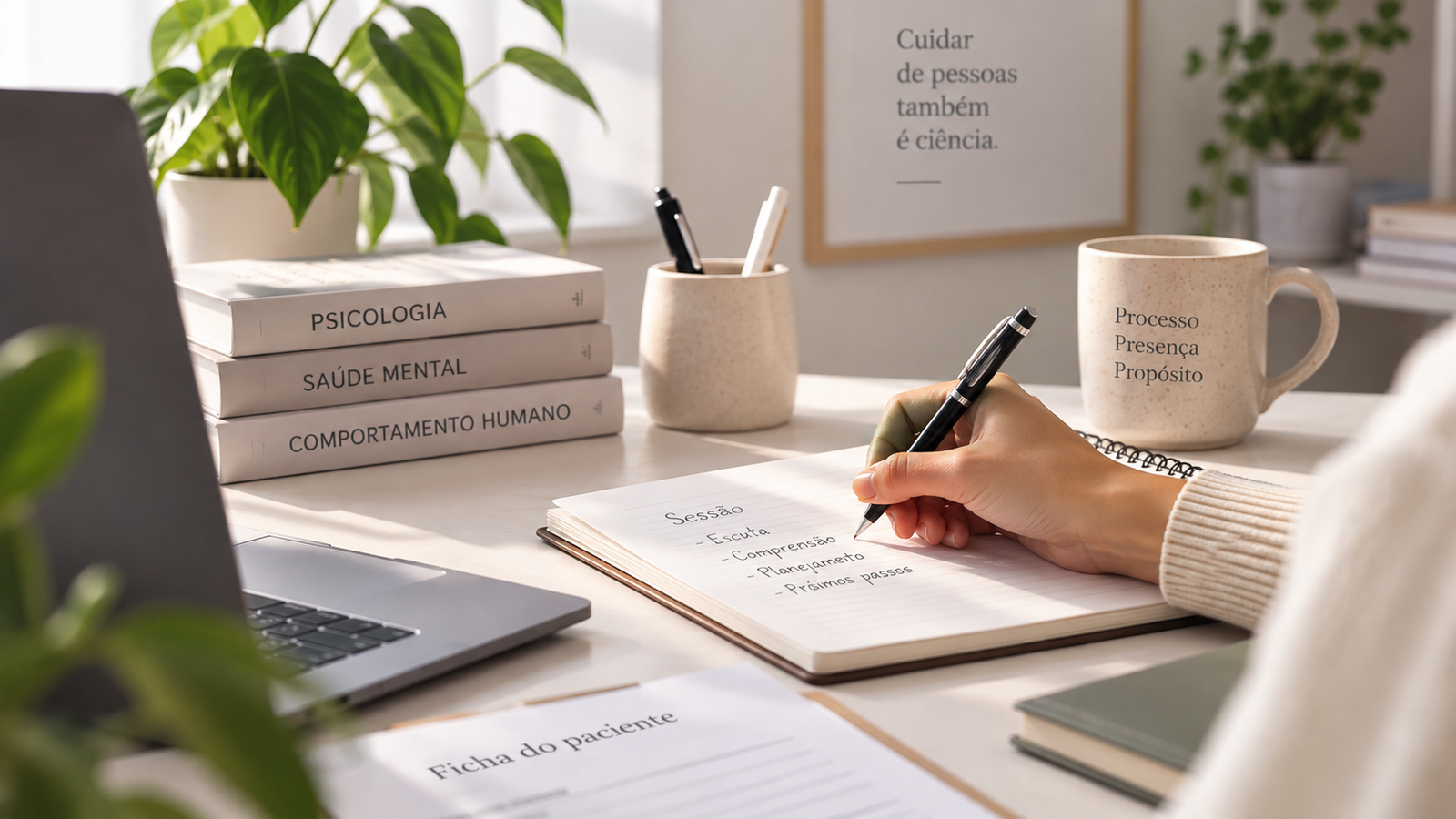 Prontuário psicológico: como organizar os registros sem perder tempo